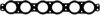 ELRING 394.420 Gasket, intake manifold housing